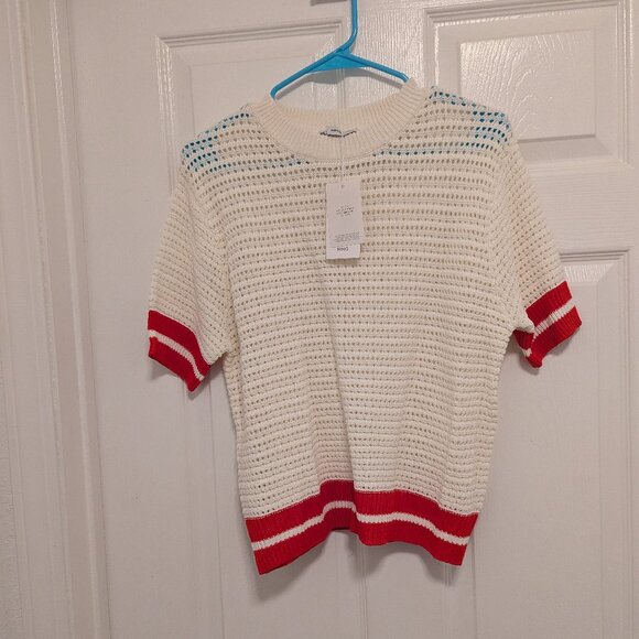 Mango Sweater Tee - Picture 1 of 5